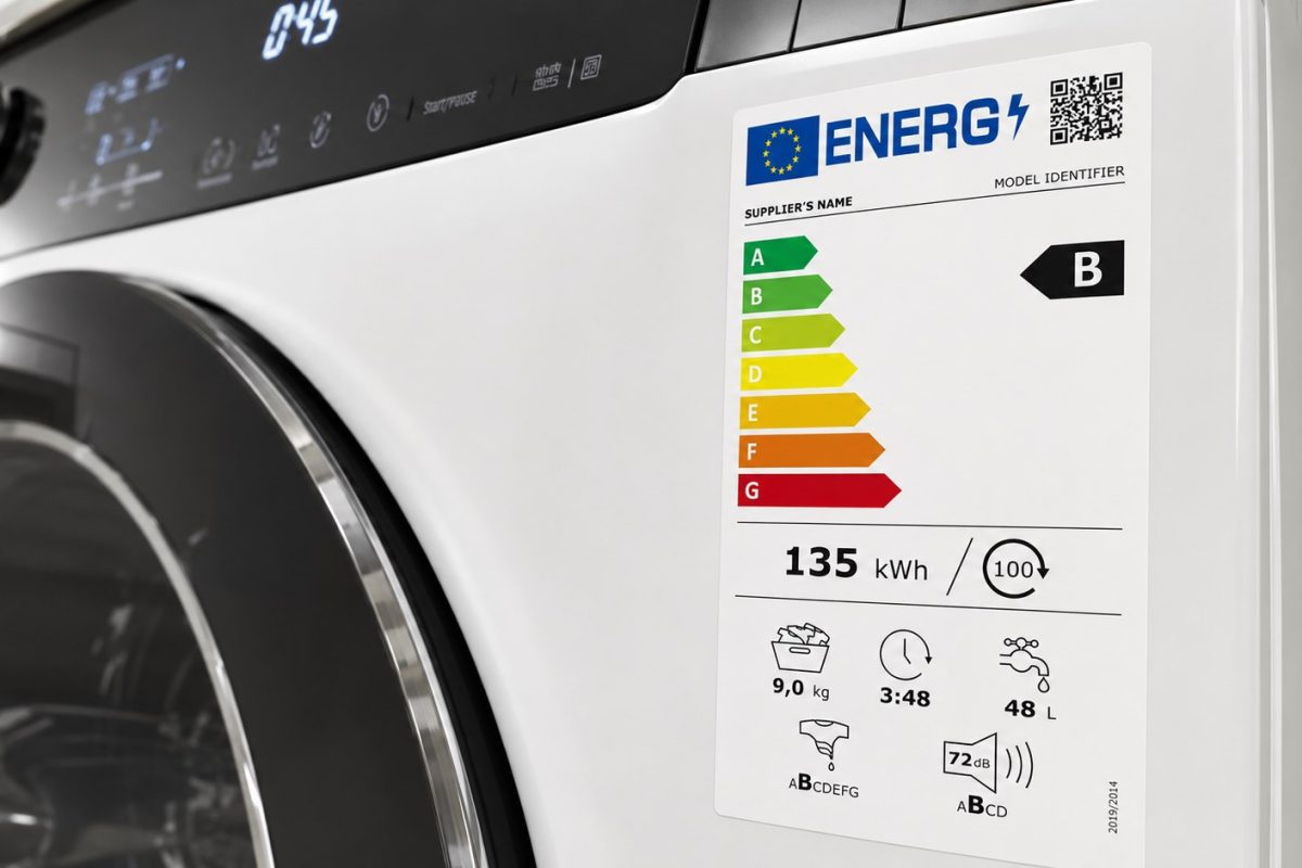 Klasy energetyczne AGD 2026 – co oznaczają litery na etykiecie, jak czytać skalę A–G i ile można zaoszczędzić. Sprawdź, na co zwracać uwagę.