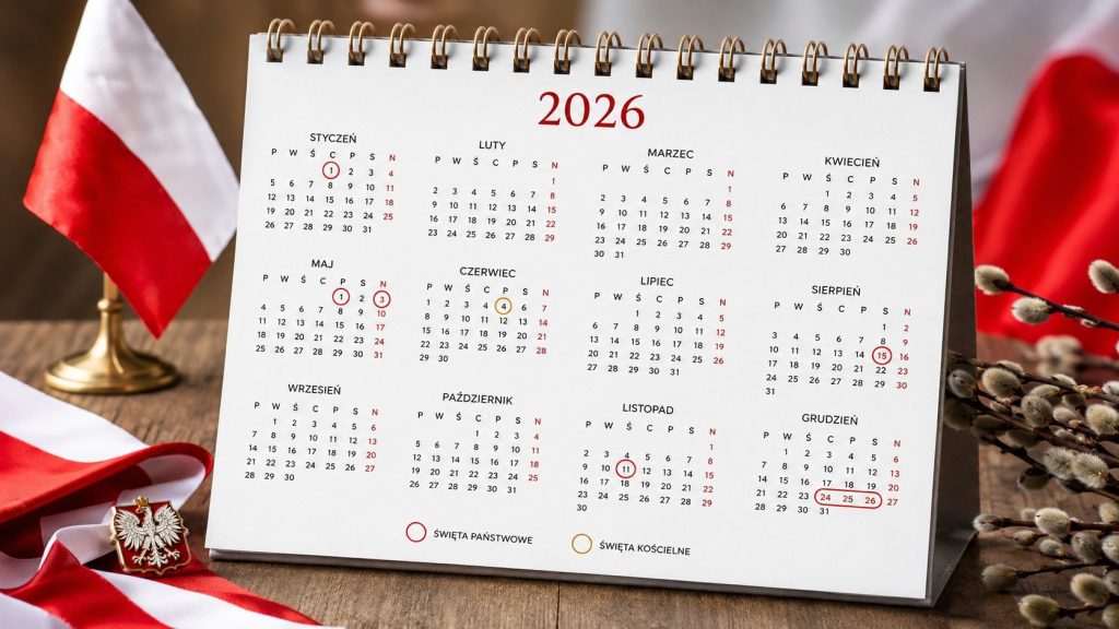 Święta państwowe w Polsce 2026: kalendarz, daty i znaczenie. Sprawdź, które dni są państwowe, a które kościelne i kiedy wypadają.