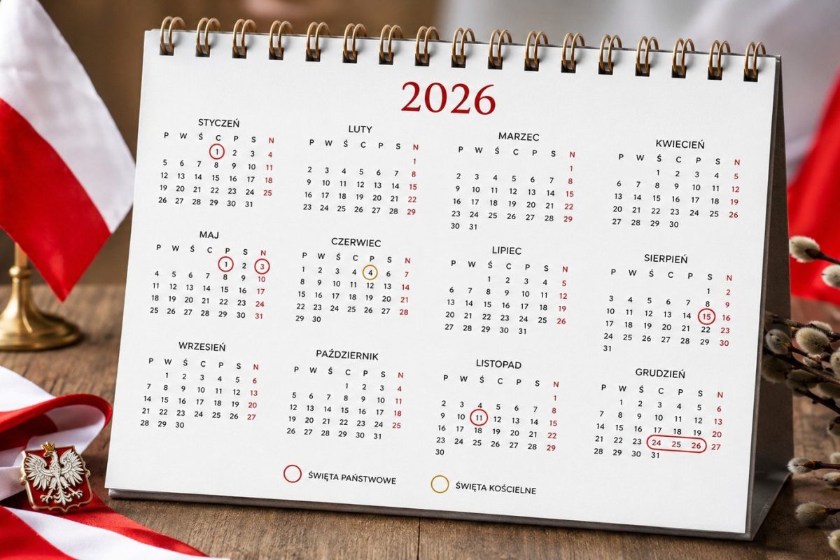 Święta państwowe w Polsce 2026: kalendarz, daty i znaczenie. Sprawdź, które dni są państwowe, a które kościelne i kiedy wypadają.