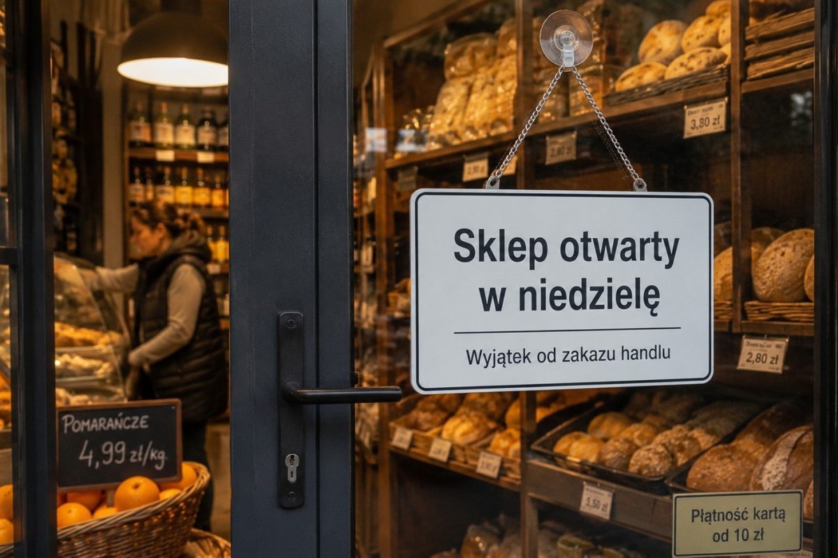 Zakaz handlu w niedziele 2026: zasady, pełna lista wyjątków oraz kary za złamanie przepisów. Sprawdź, kiedy sklep może być otwarty.