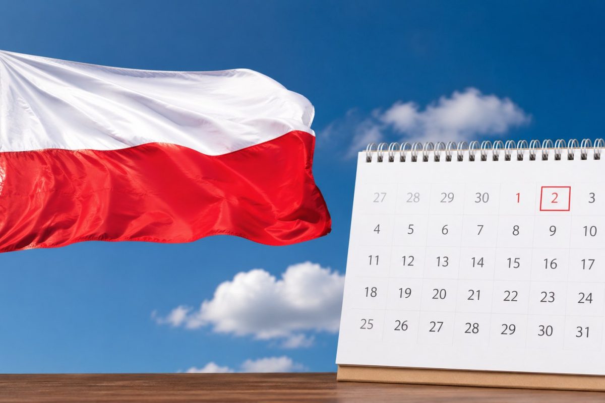 Czy 2 maja jest dniem wolnym w 2026 roku? Sprawdź zasady, dowiedz się o Dniu Flagi i jak zaplanować majówkę.