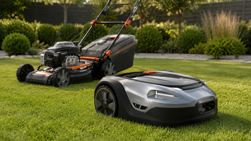 Jak wybrać kosiarkę lub robota koszącego? Poradnik 2026
