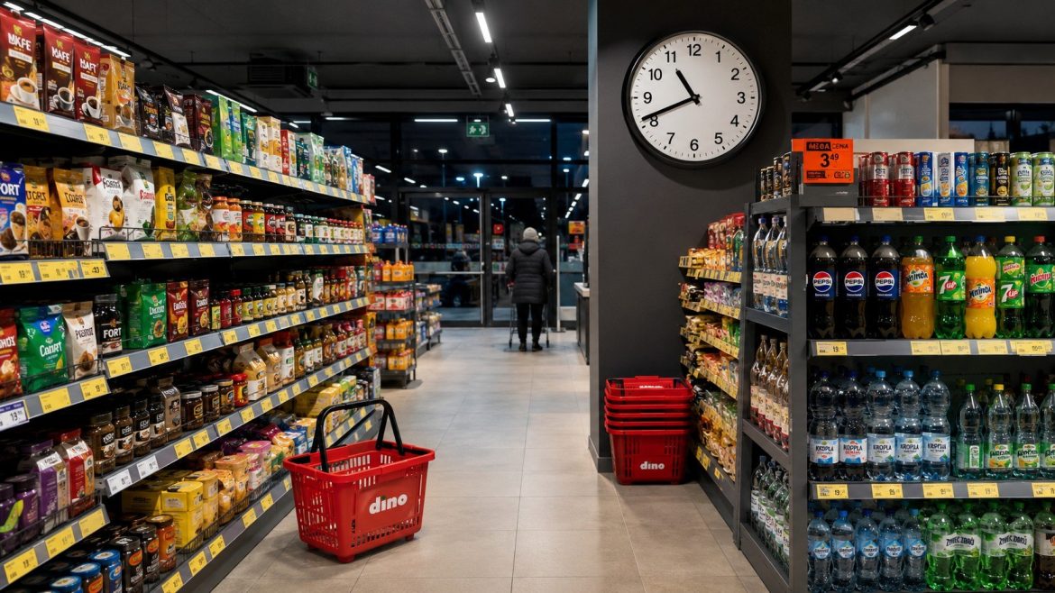 Do której otwarte są sklepy w Polsce? Sprawdź godziny zamknięcia dyskontów, marketów i galerii w 2026 roku w dni powszednie, soboty i niedziele.