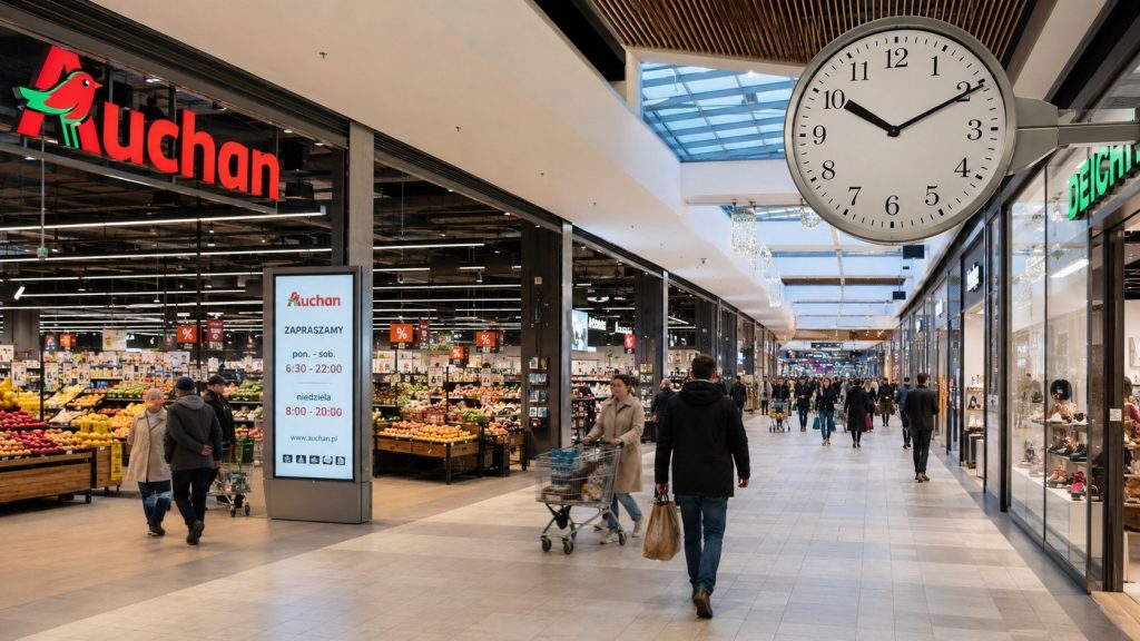 Do której są otwarte sklepy w Polsce? Godziny zamknięcia sieci 2026