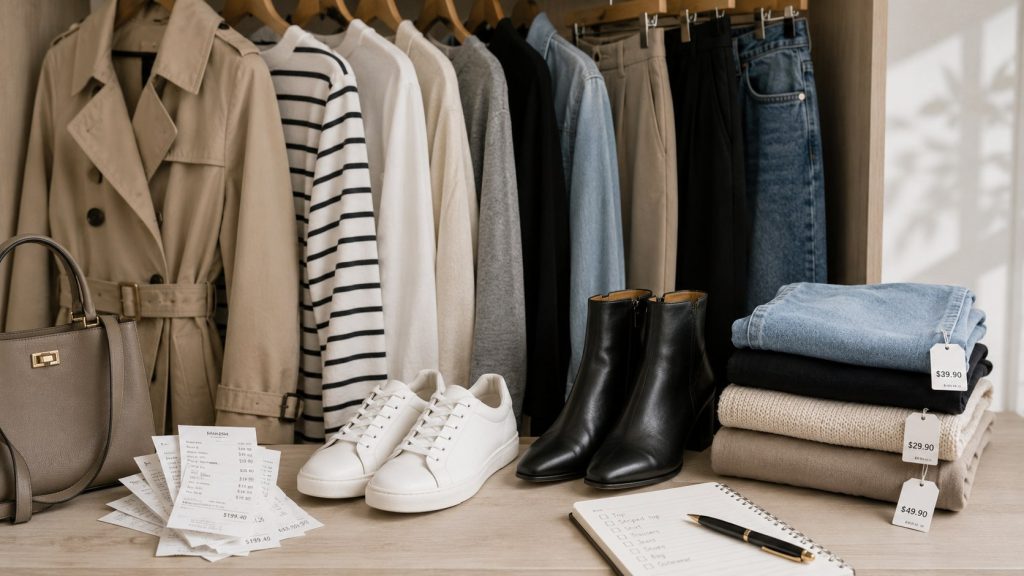 Jak ubierać się modnie i tanio? Capsule wardrobe 2026