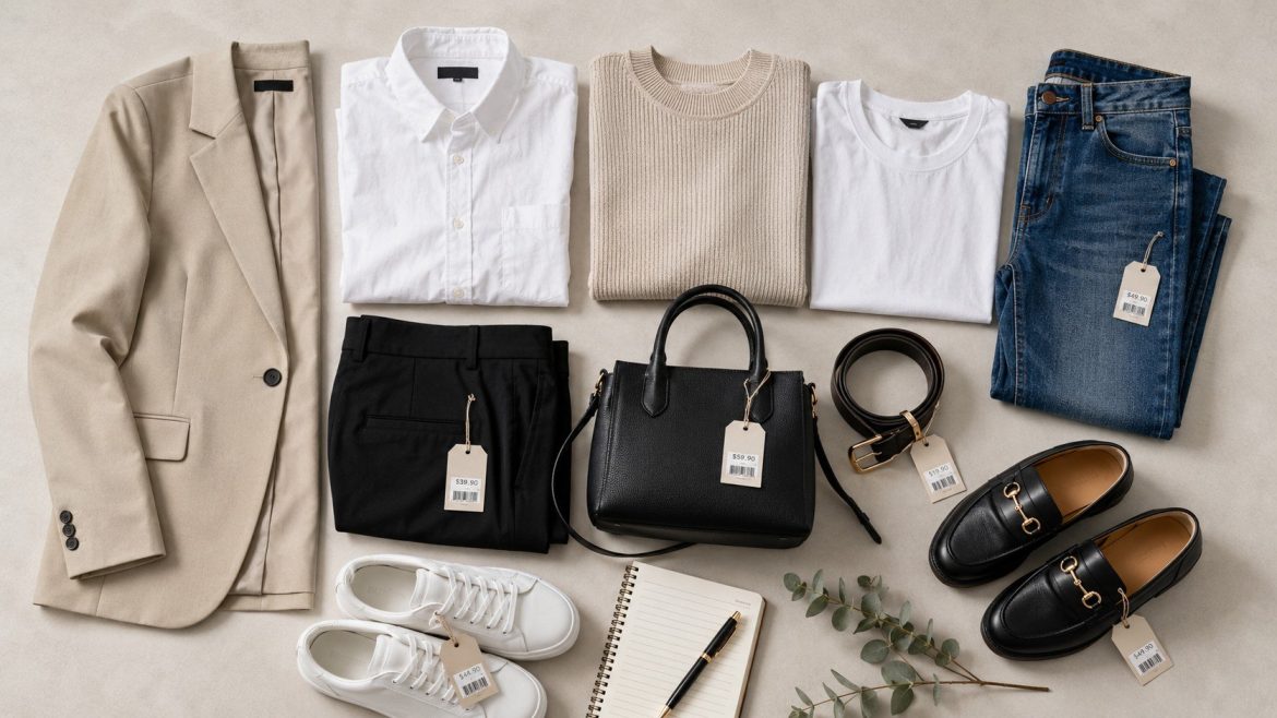 Jak ubierać się modnie i tanio? Capsule wardrobe 2026 – garderoba kapsułowa krok po kroku. Sprawdź, jak stworzyć uniwersalną i tanią szafę.