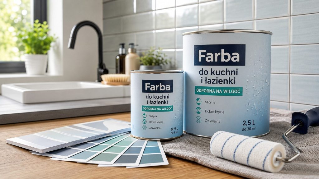 Jak wybrać farbę do ścian w 2026 roku? Rodzaje, wydajność, krycie i dobór kolorów