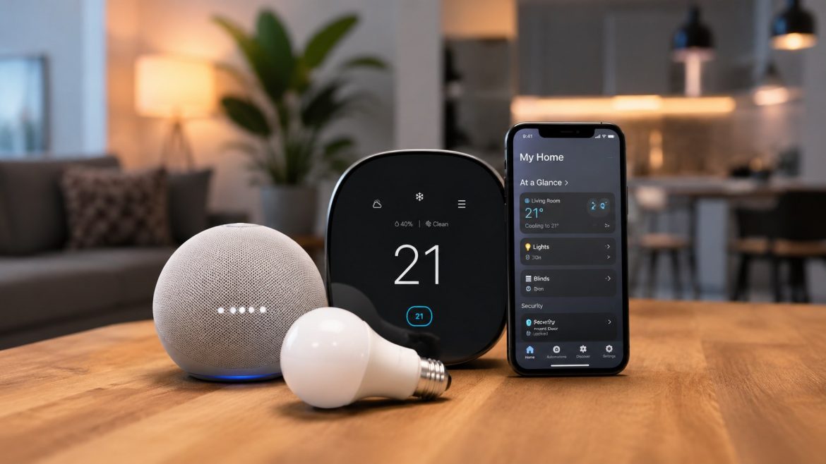 Smart home – od czego zacząć? Poradnik inteligentnego domu 2026 – pierwsze urządzenia, asystenci głosowi i automatyzacja. Sprawdź, jak zacząć.