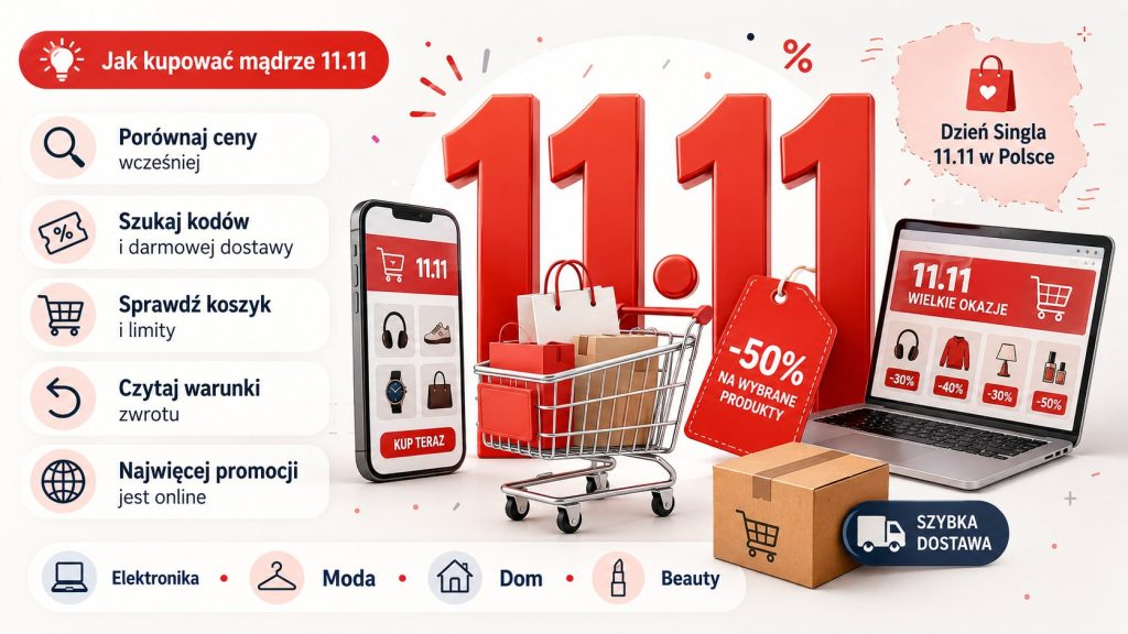 Dzień Singla 11.11 w Polsce 2026 – okazje i jak kupować