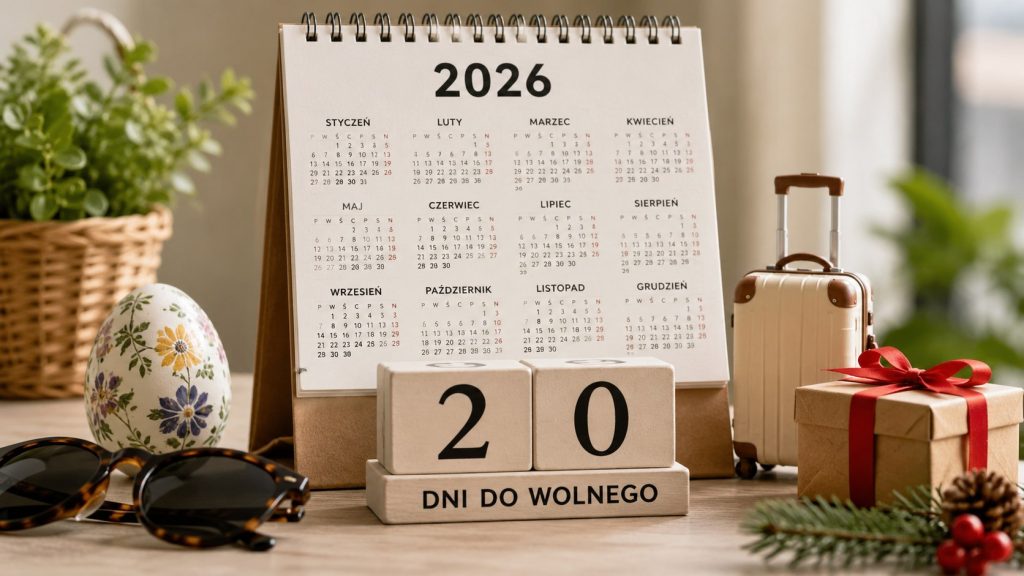 Ile dni do świąt i wakacji 2026? Odliczanie i kalendarz
