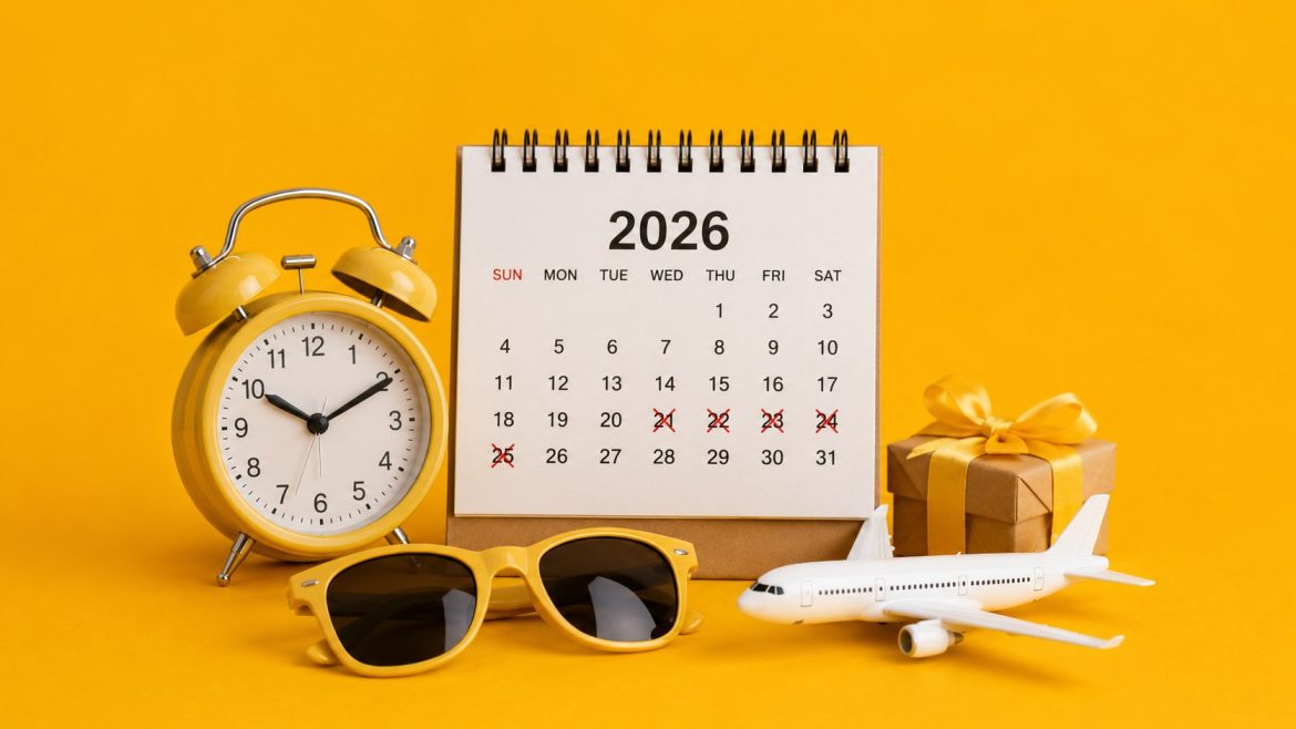 Ile dni do świąt, wakacji i długich weekendów 2026? Sprawdź daty kluczowych wydarzeń i zaplanuj odliczanie do najważniejszych dni.