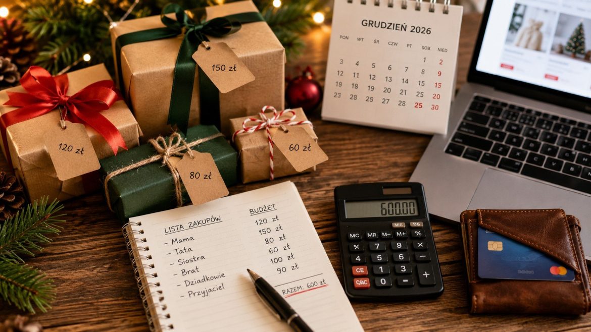 Zakupy świąteczne 2026 – jak je zaplanować, by nie przepłacić. Budżet, terminy, niedziele handlowe w grudniu i sposoby na tańsze prezenty.