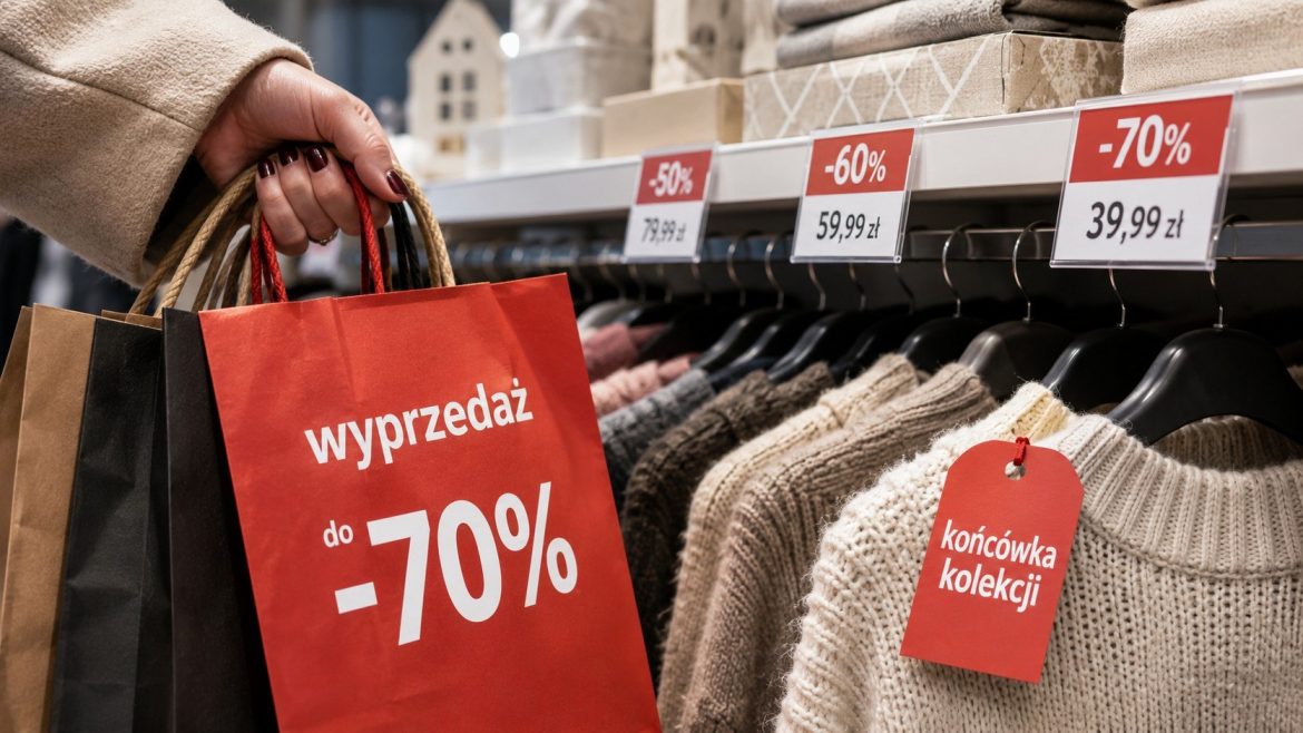 Wyprzedaże posezonowe 2026 – kiedy wypadają i jak kupować taniej. Sprawdź, na które produkty czekać i jak upolować końcowe okazje.