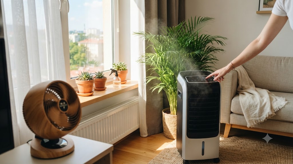 Co kupić do apartamentu bez klimatyzacji: siedem rzeczy, które realnie obniżają temperaturę