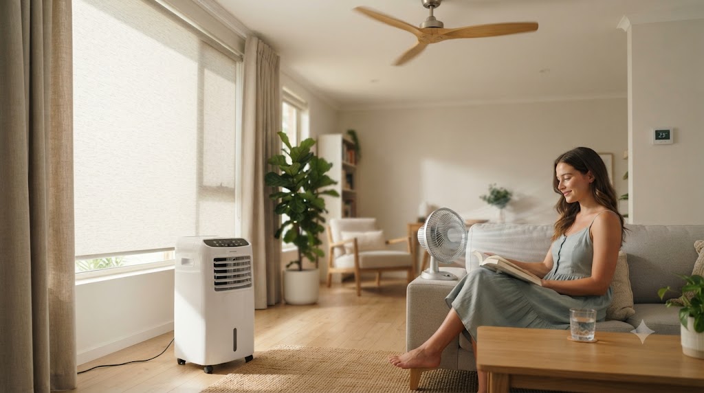Co kupić do apartamentu bez klimatyzacji: siedem rzeczy, które realnie obniżają temperaturę