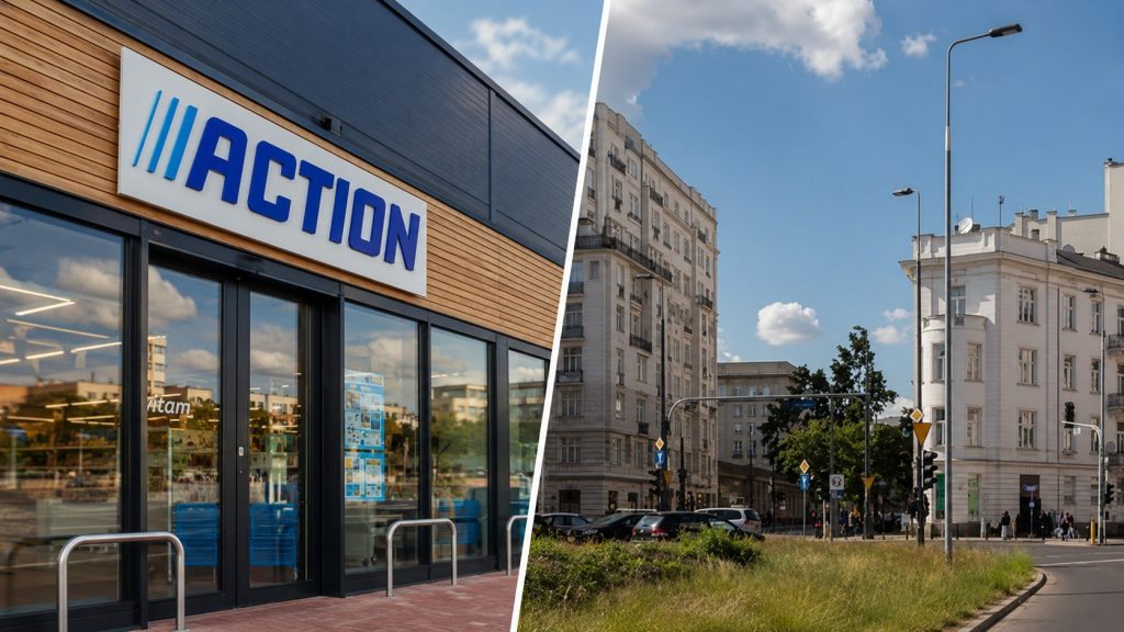 Action otwiera pierwszy sklep na Mokotowie. Znamy adres, godziny otwarcia i ofertę