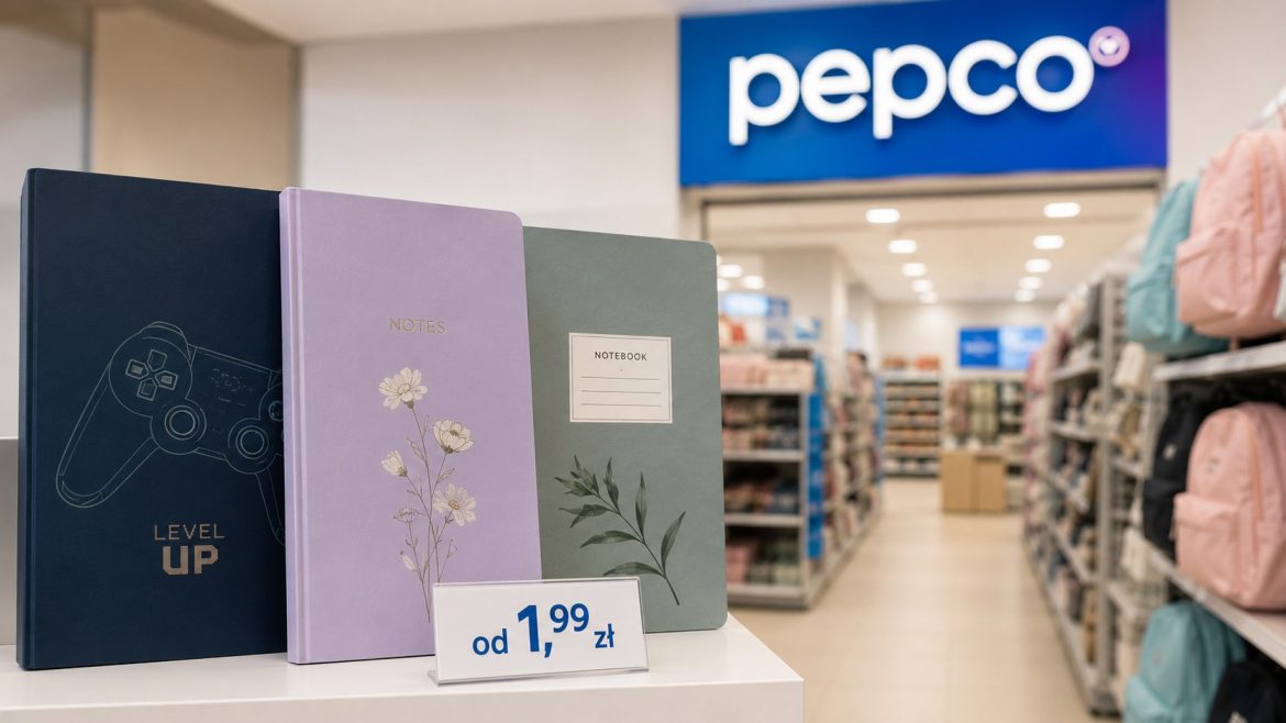 Najtańsze zeszyty 2026: porównujemy ceny w Pepco, Action, Biedronce, Lidlu i Auchan. Sprawdź, gdzie kupić zeszyty A5 i A4 oraz kiedy pojawią się szkolne promocje w sklepach w Polsce.