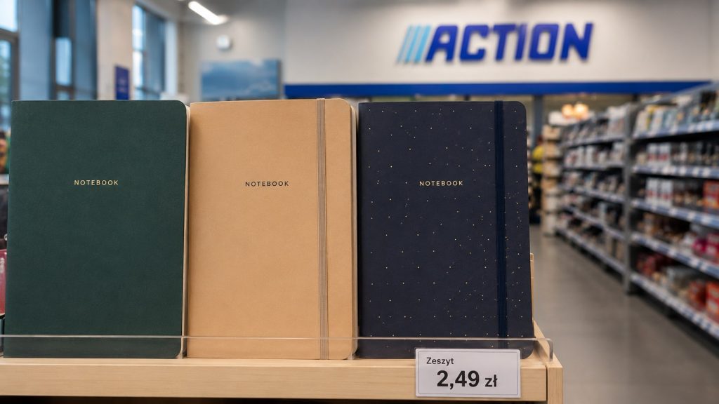 Najtańsze zeszyty 2026: Pepco, Action, Biedronka, Lidl czy Auchan — gdzie zapłacisz najmniej