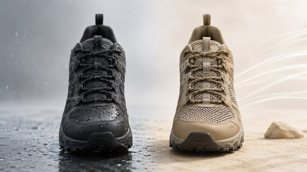 Buty trekkingowe na lato membrana czy siatka? Jak wybrać model na upał, deszcz i góry 2026