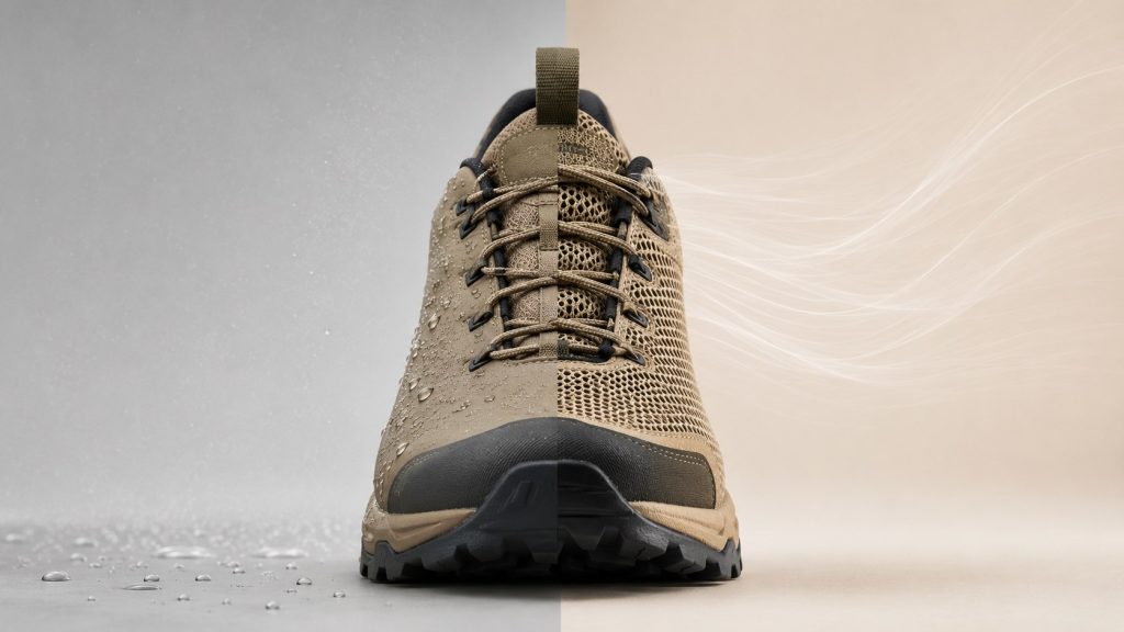 Buty trekkingowe na lato membrana czy siatka? Jak wybrać model na upał, deszcz i góry 2026