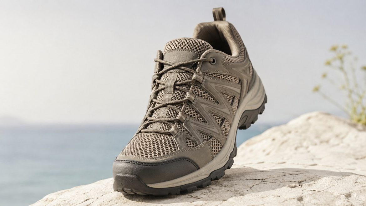 Buty trekkingowe na lato membrana czy siatka? Sprawdź oddychalność, ochronę przed deszczem, czasy schnięcia, wagę i dopasowanie butów do trasy, pogody oraz długości letniej wędrówki po górach latem.