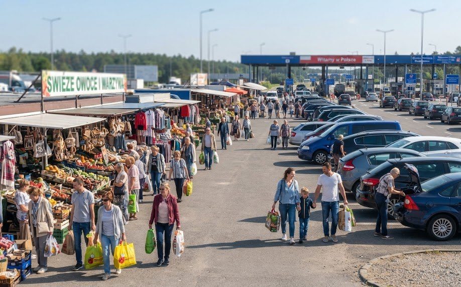 Dni wolne w Niemczech przy polskiej granicy 2026 — kiedy Niemcy przyjadą na zakupy do Polski