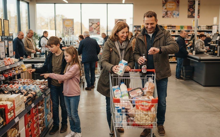 Dni wolne w Niemczech przy polskiej granicy 2026 — kiedy Niemcy przyjadą na zakupy do Polski