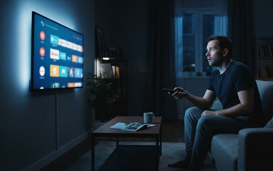 Dlaczego telewizor sam się włącza w nocy? Przyczyny w Samsung, LG, Philips i TCL