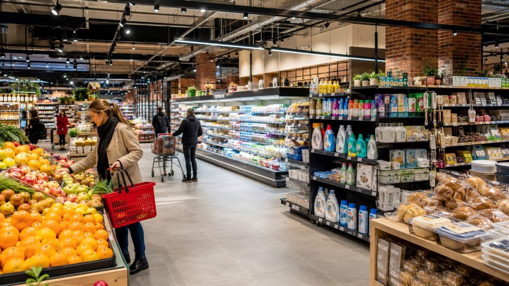 Nowy Auchan w łódzkiej Fuzji. Wiadomo, co znajdzie się w sklepie i kiedy ruszy sprzedaż