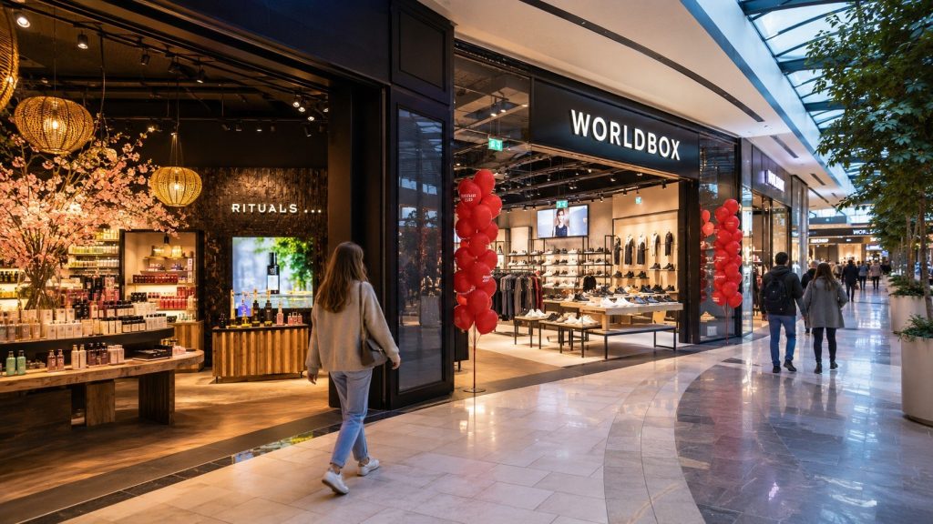 Rituals i Worldbox w G City Biała: gdzie są nowe sklepy i w jakich godzinach można zrobić zakupy