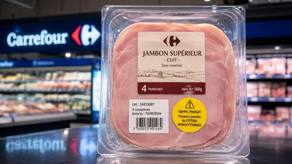 Carrefour wycofuje szynkę z powodu Listerii. Sprawdź partię i termin przydatności