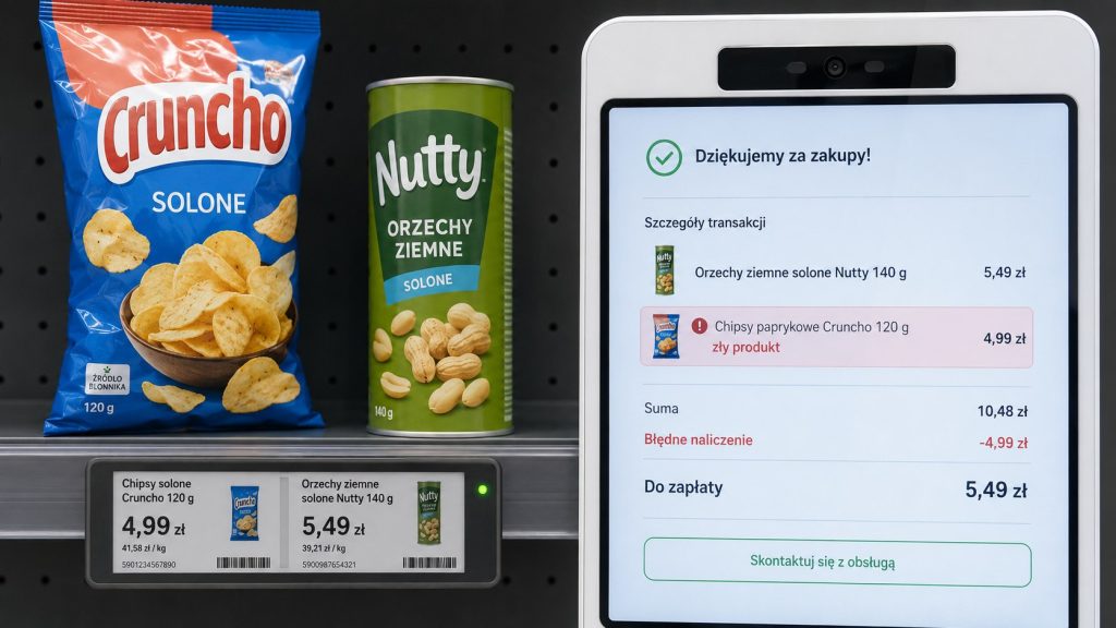 Automatyczne sklepy bez kasjera w Polsce: gdzie działają i jak reklamować błędny rachunek