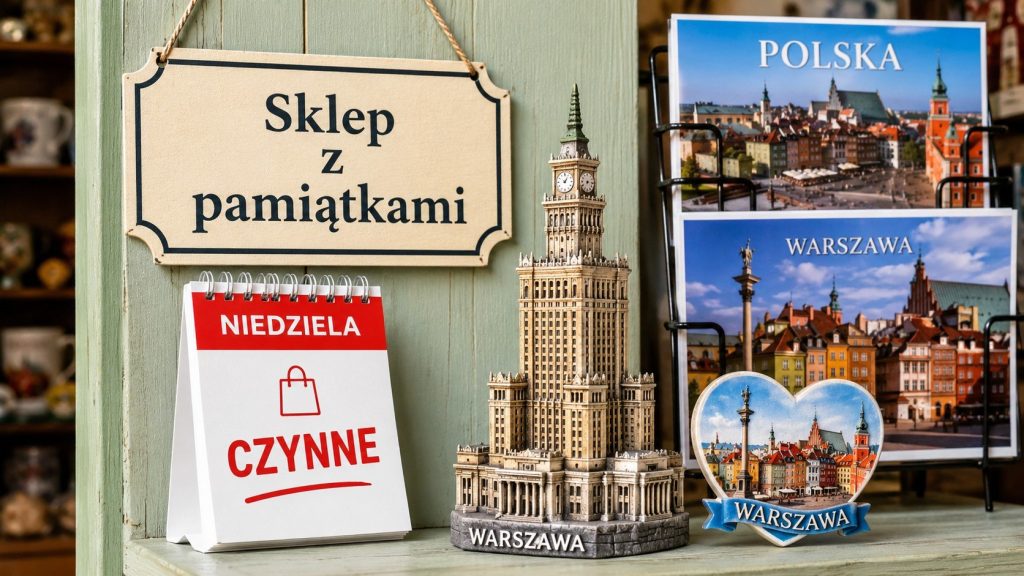 Kwiaciarnia, piekarnia czy sklep z pamiątkami: kiedy można handlować w niedzielę