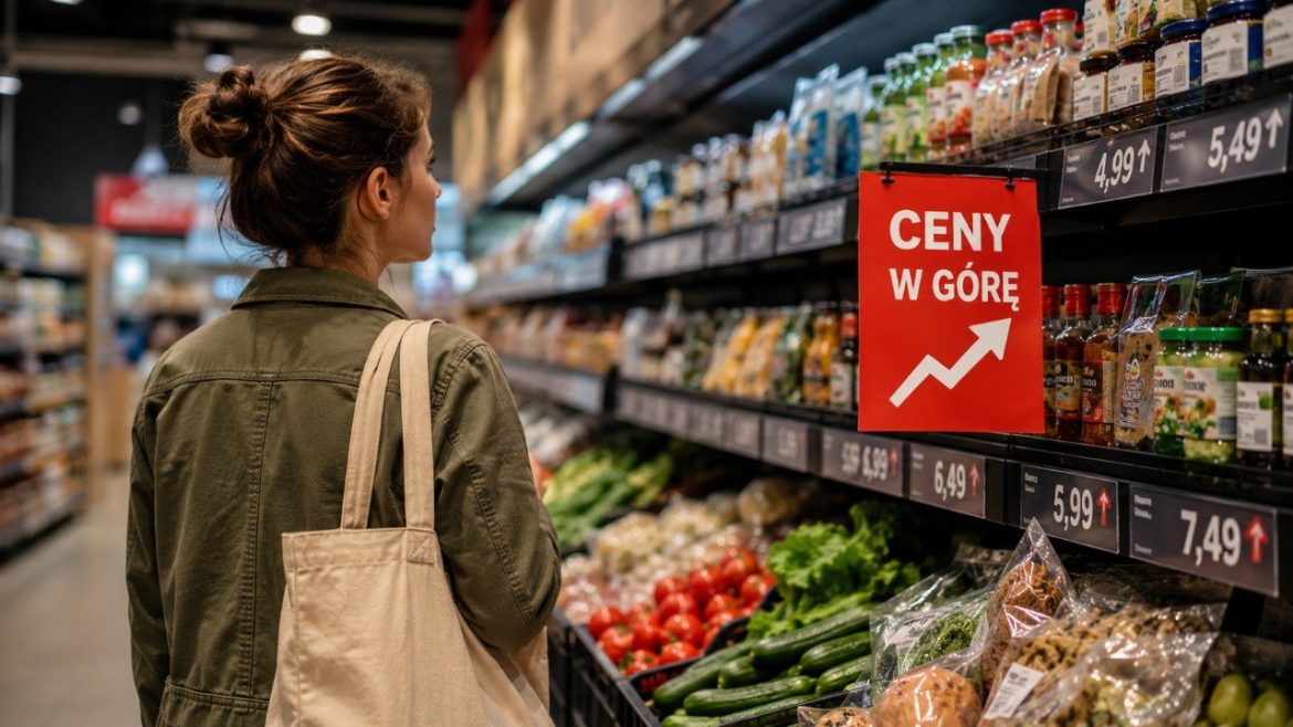 Inflacja w lipcu 2026 wzrosła do 3,0% r/r. Sprawdzamy, które codzienne wydatki podrożały najmocniej, gdzie ceny spadły i co lipcowe dane GUS oznaczają dla budżetów polskich gospodarstw domowych dziś.