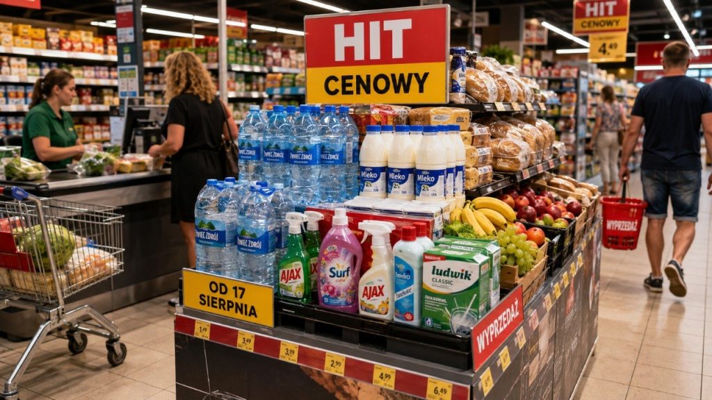 Promocje po świątecznym weekendzie: największe obniżki od 17 sierpnia w polskich sklepach