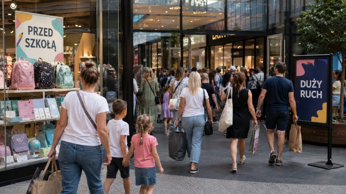 Niedziela handlowa 30 sierpnia 2026 przypada tuż przed rozpoczęciem szkoły. Sprawdzamy, gdzie można spodziewać się największego ruchu, kiedy zrobić zakupy i których sklepów unikać w szczycie.