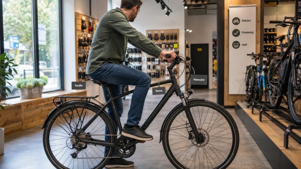 Bezpłatny test roweru przed zakupem: co sprawdzić w 15 minut, by nie wybrać złego modelu