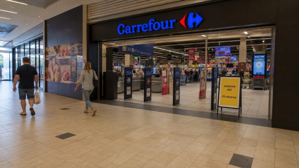 Carrefour w Galerii Sandomierz zamyka się 29 sierpnia: do kiedy można zrobić zakupy