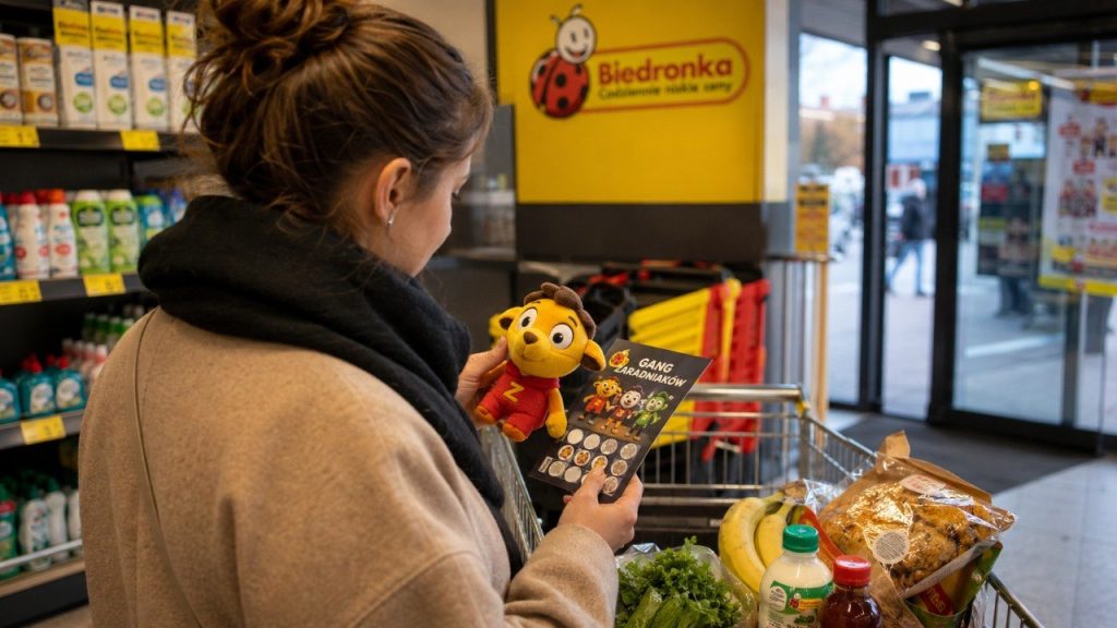 Gang Zaradniaków w Biedronce: ile trzeba wydać, żeby dostać maskotkę za naklejki