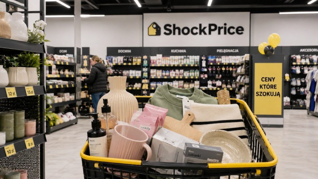 ShockPrice w Polsce wystartował: сo sprzedaje i jak chce konkurować z HalfPrice oraz Action