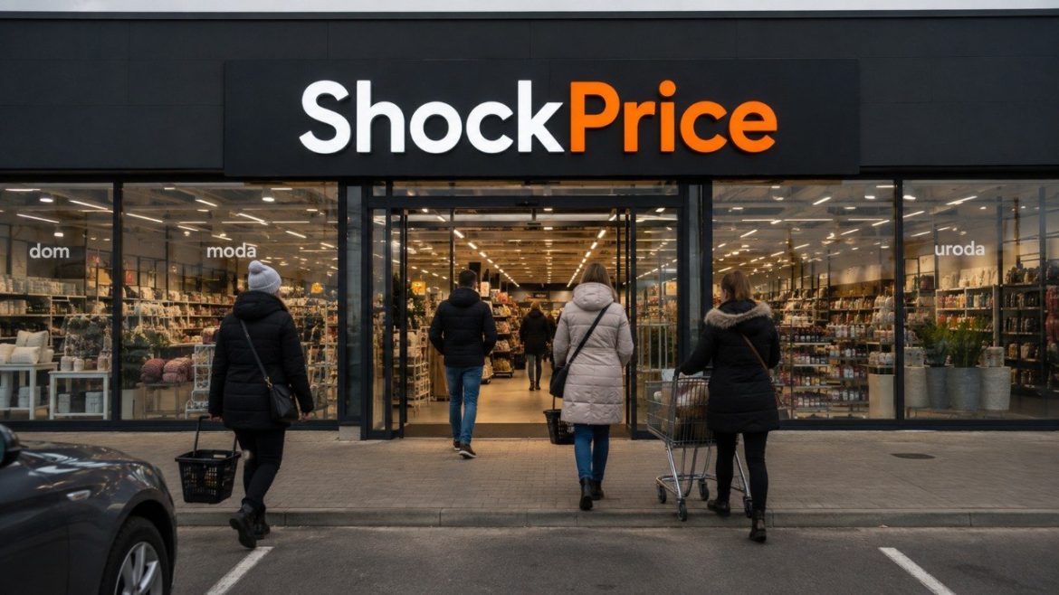 ShockPrice w Polsce wystartował w Wałbrzychu. Sprawdzamy ofertę, model cenowy, plany ekspansji i różnice wobec HalfPrice, Action, Pepco oraz Sinsay, które zdecydują o powodzeniu sieci.
