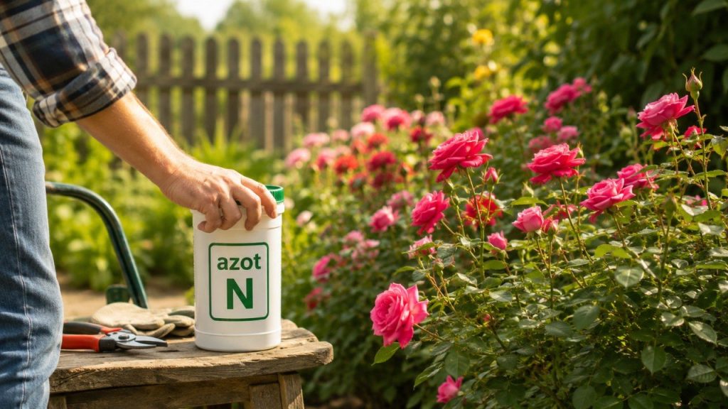 Dlaczego róż nie wolno nawozić azotem pod koniec lata, choć w sierpniu nadal kwitną