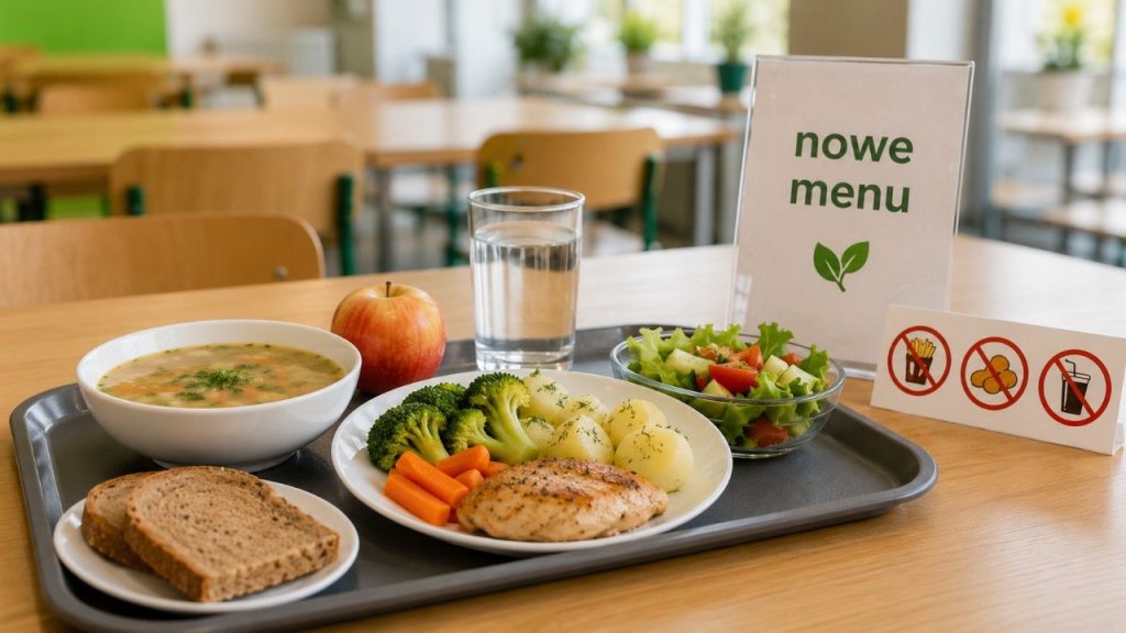 Co zmieni się w szkolnych stołówkach od 1 września 2026 i jakich dań może zabraknąć w menu