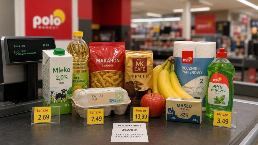 POLOmarket zmienił ceny przed wrześniem: które produkty potaniały najmocniej od 26 sierpnia