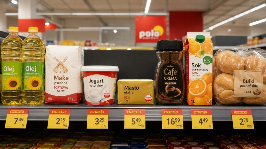 POLOmarket zmienił ceny przed wrześniem: które produkty potaniały najmocniej od 26 sierpnia