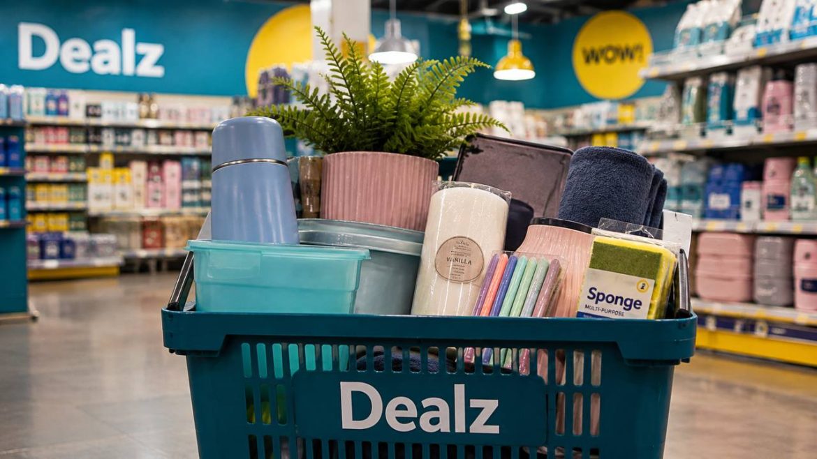 Dealz od 13 sierpnia 2026 uruchamia nowe promocje. Analizujemy 47 stron gazetki, ceny Old Spice, Finish, Kinder i produktów szkolnych oraz wskazujemy, które okazje naprawdę obniżają rachunek klienta