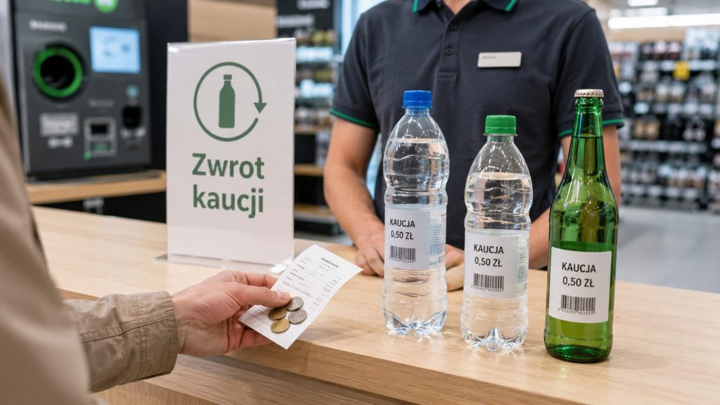 Sklep nie przyjął butelek z kaucją: kiedy automat może odmówić zwrotu i gdzie odzyskać pieniądze