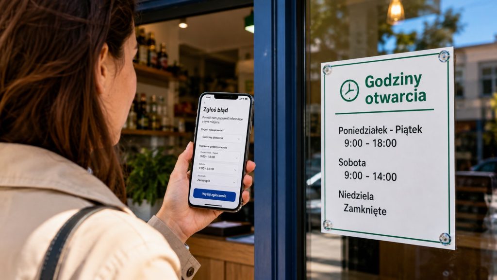 Sklep zamknięty wcześniej niż podano w Google: gdzie sprawdzić prawdziwe godziny i zgłosić błąd?