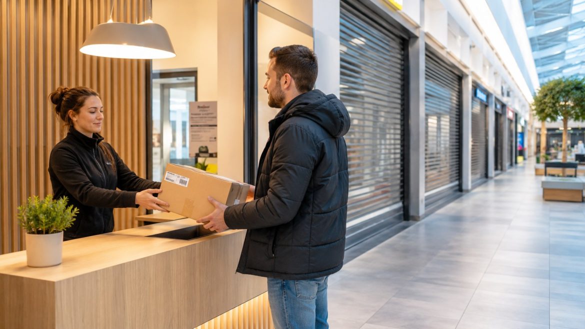 Odbiór zamówienia w niedzielę niehandlową zależy od lokalizacji. Sprawdź, czy działa paczkomat, automat sklepu i punkt w galerii oraz co zrobić, gdy budynek lub placówka są zamknięte.