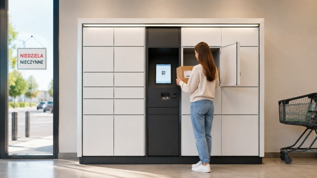 Odbiór zamówienia w niedzielę niehandlową: gdzie można odebrać paczkę, a gdzie punkt będzie zamknięty